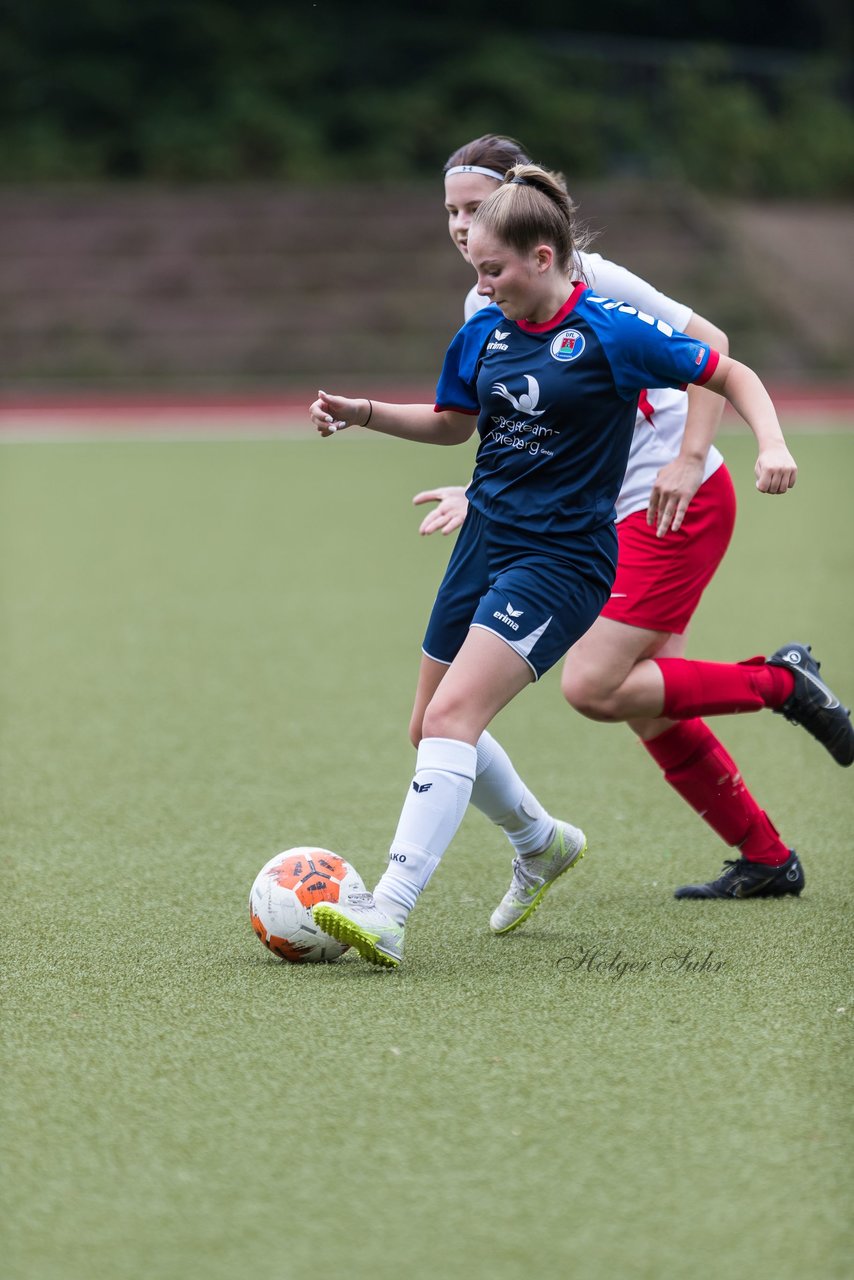 Bild 98 - wBJ Walddoerfer - VfL Pinneberg : Ergebnis: 3:3